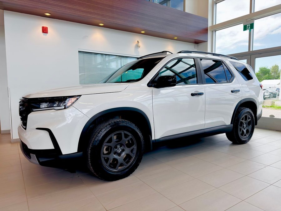 2023 Honda Pilot 2023 White