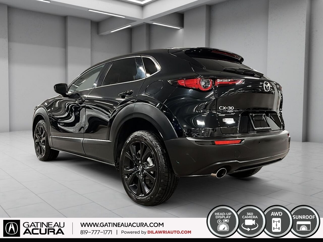 2022 Mazda CX-30 GT AWD Black Ottawa & Gatineau - photo #18