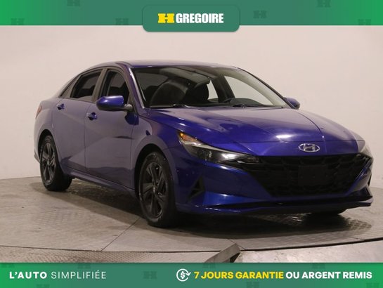 Hyundai Elantra 2021 2021 Bleu