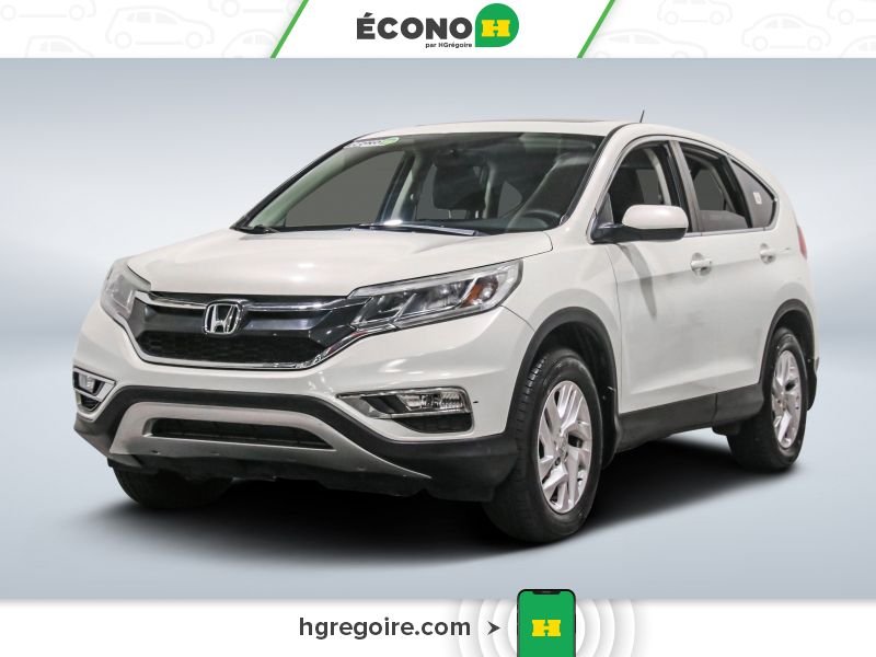 Honda CRV 822261 | EX AWD TOIT OUVRANT BLUETOOTH CAMÉRA MAGS 2016 Blanc Laval - photo #2