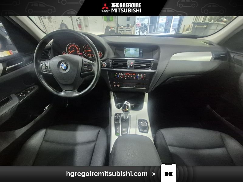 2014 BMW X3 Blue Laval - photo #24
