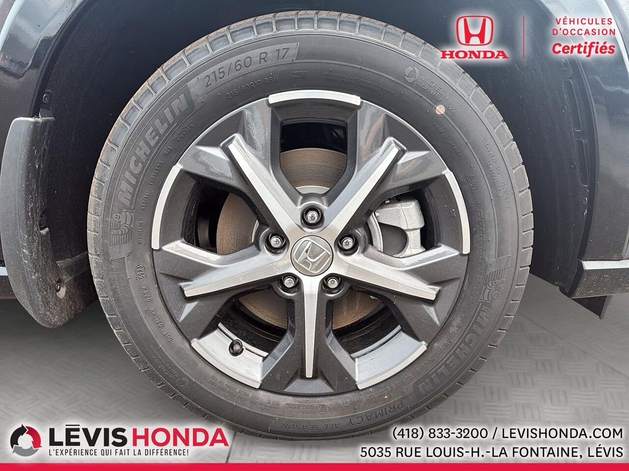 2024 Honda HR-V EX-L Navi EX-L Navi Lévis - photo #14