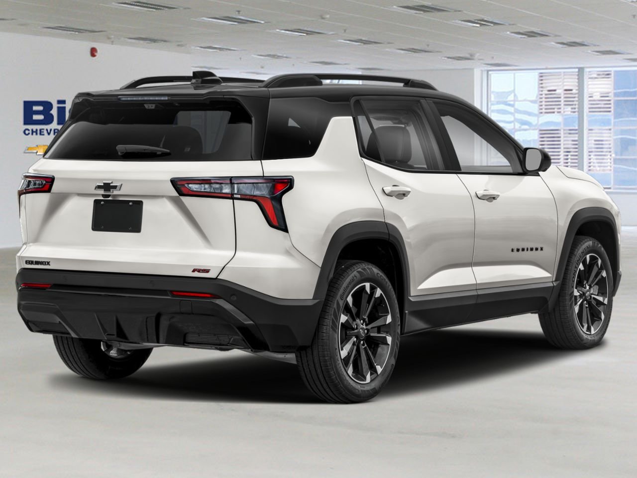 Chevrolet Equinox RS 4 portes TI 2027 Blanc polaire, triple couche Thetford Mines - photo #1