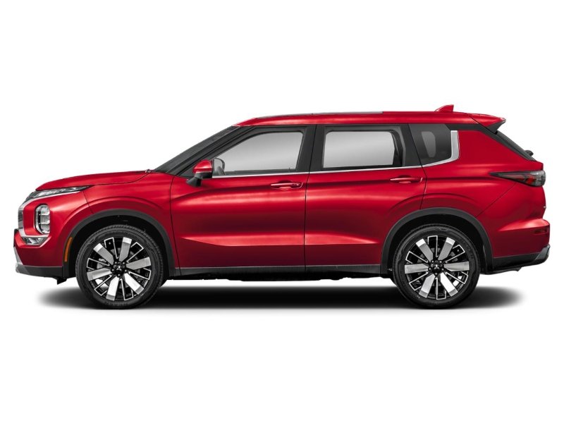 2026 Mitsubishi Outlander SE S-AWC utilitaire sport TI Red Diamond