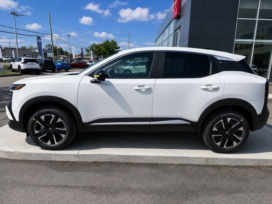 NISSAN Kicks 2026 2026 Blanc d'Aspen triple couche
