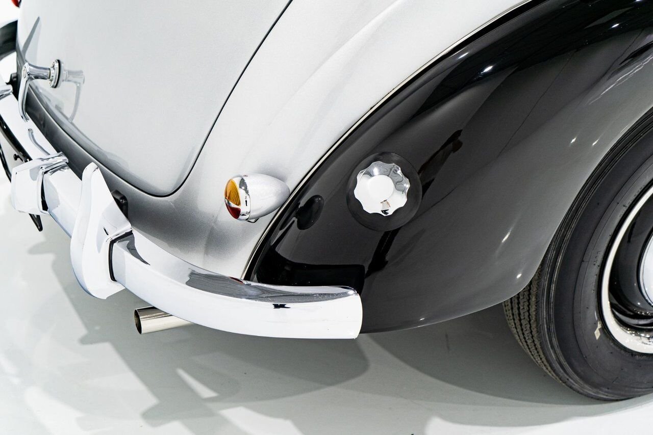 1950 Mercedes-Benz 170S Cabriolet B Wonderfully Presented Old Restoration Grey Montreal - photo #56