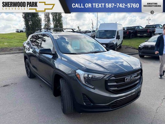 2019 GMC Terrain 2019 Grey