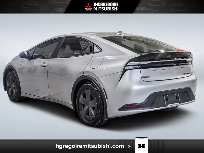 2024 Toyota Prius Silver Saint-Eustache - photo #5