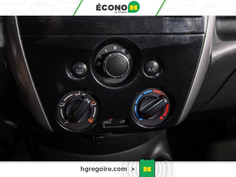 Nissan Versa Note 2018 Noir Laval - photo #11