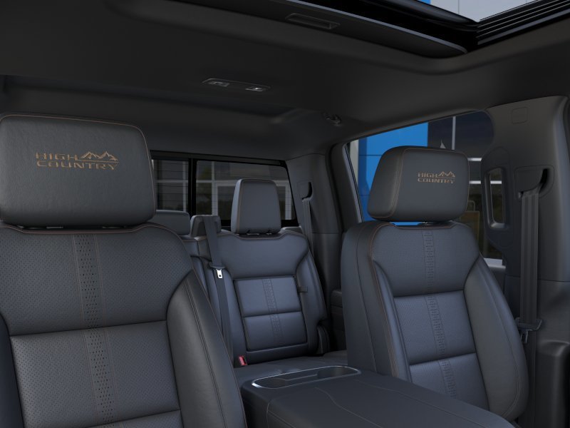 CHEVROLET Silverado 1500 High Country cabine multiplace 4RM 157 po 2026 Noir Ottawa & Gatineau - photo #23