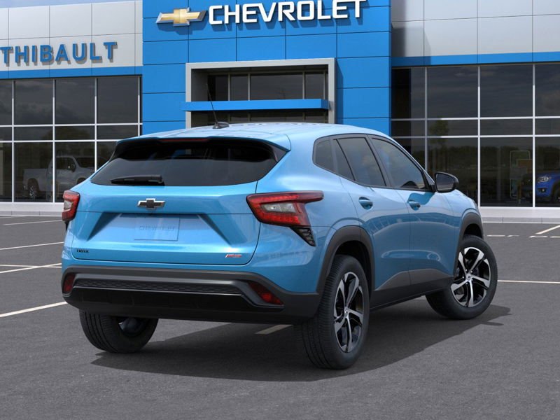 2025 CHEVROLET Trax 2025 Marina Blue Metallic