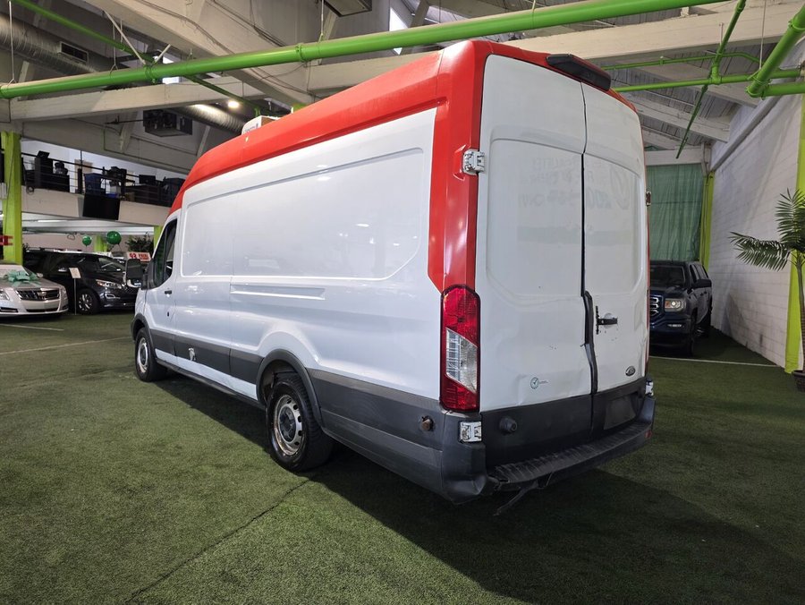 Ford Transit fourgon utilitaire 2018 2018
