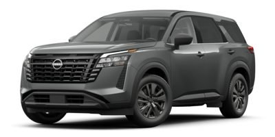 2026 Nissan Pathfinder 2026 Boulder Gray Pearl/Super Black