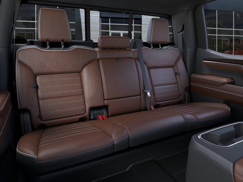 2026 GMC Sierra 1500 Denali Ultimate cabine multiplace 4RM 147 po GLACIER WHITE TRICOAT Gatineau - photo #16