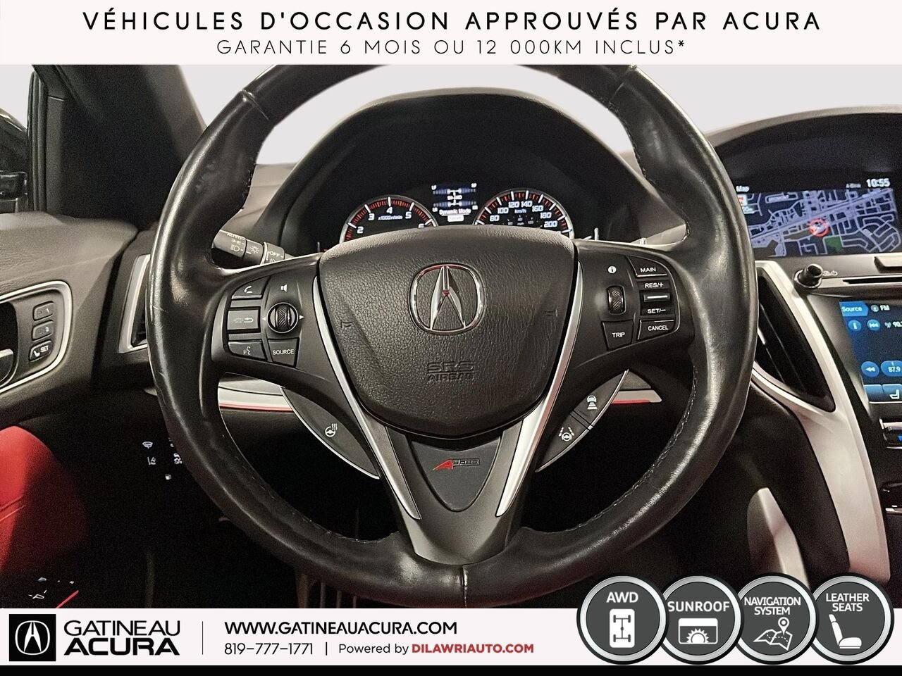Acura TLX A-Spec Tech SH-AWD 2020 Gris Gatineau - photo #9