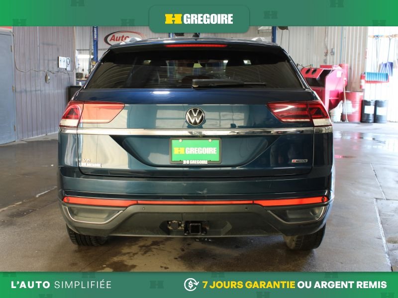 2021 Volkswagen Atlas Blue Blainville - photo #7