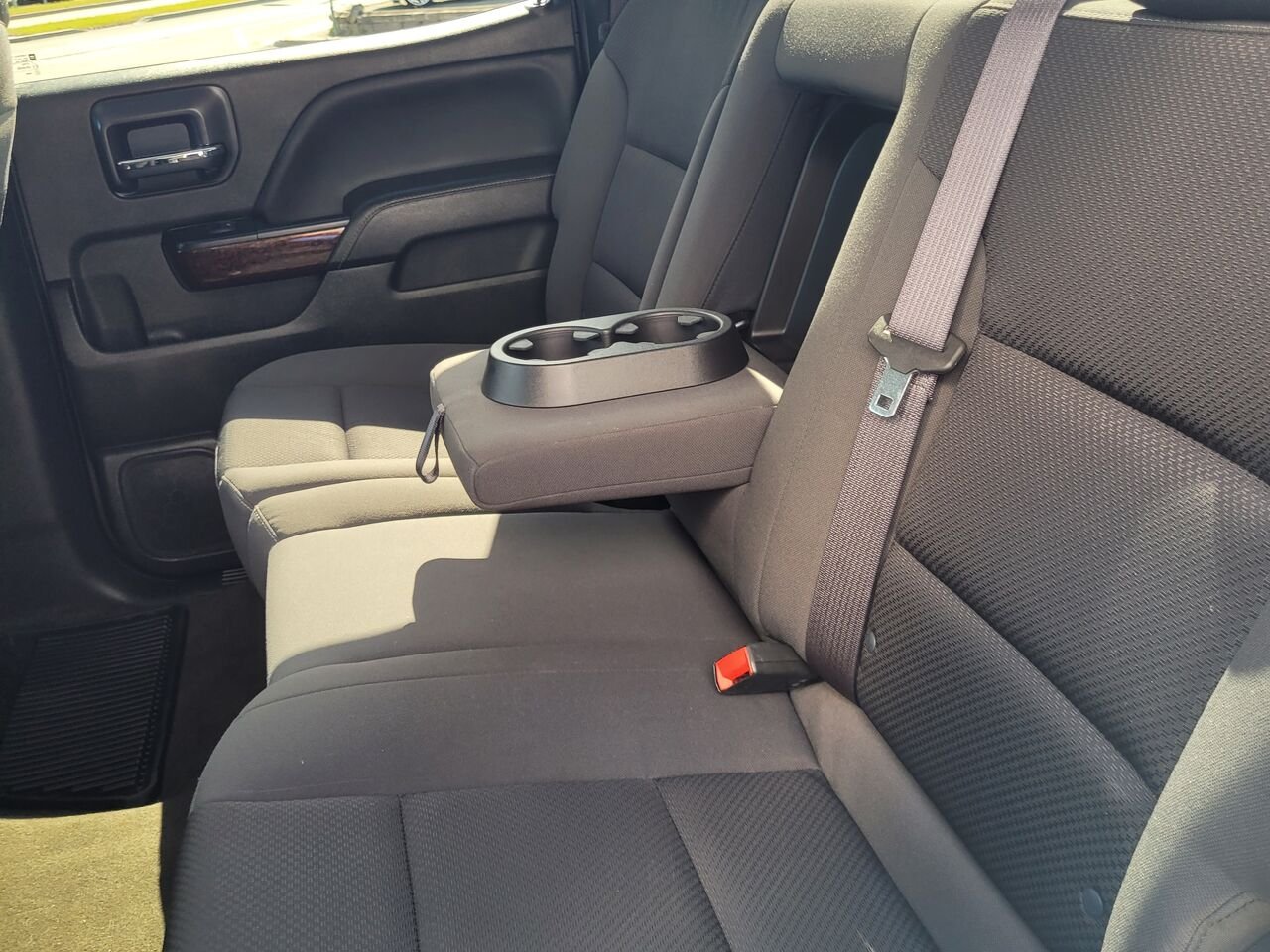 GMC Sierra 1500 SLE cabine multiplace 4RM, 153,0 po 2017 Noir Thetford Mines - photo #15