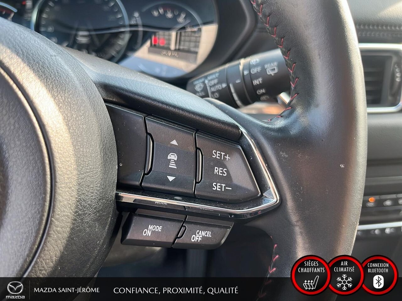 2022 Mazda CX-5 Édition Kuro | AWD | TOIT OUVRANT | CUIR | Grey Saint-Jérôme - photo #15