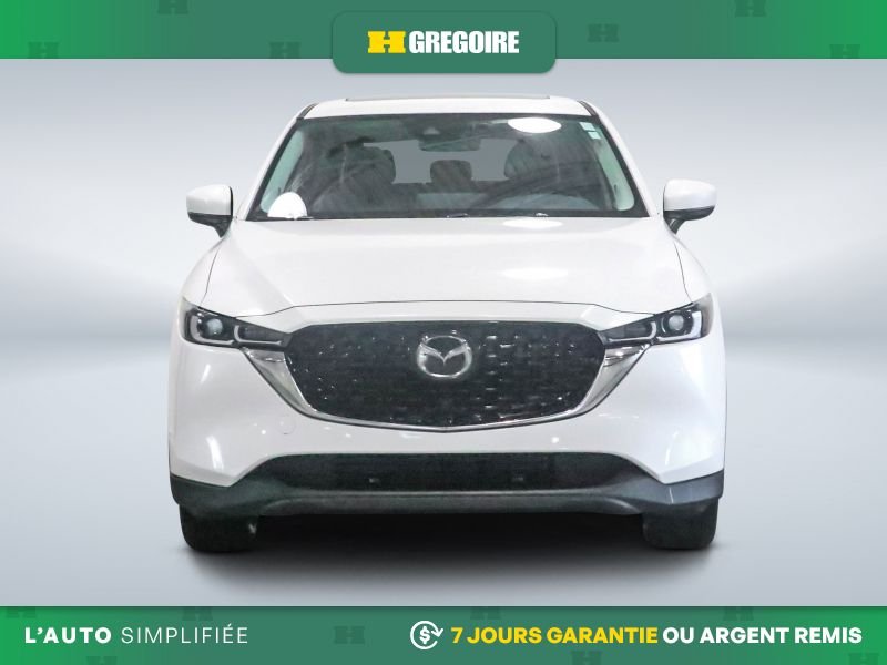 2022 Mazda CX-5 White Laval - photo #1