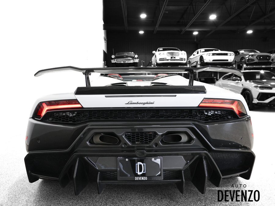 Lamborghini Huracan 2017 2017 Blanc