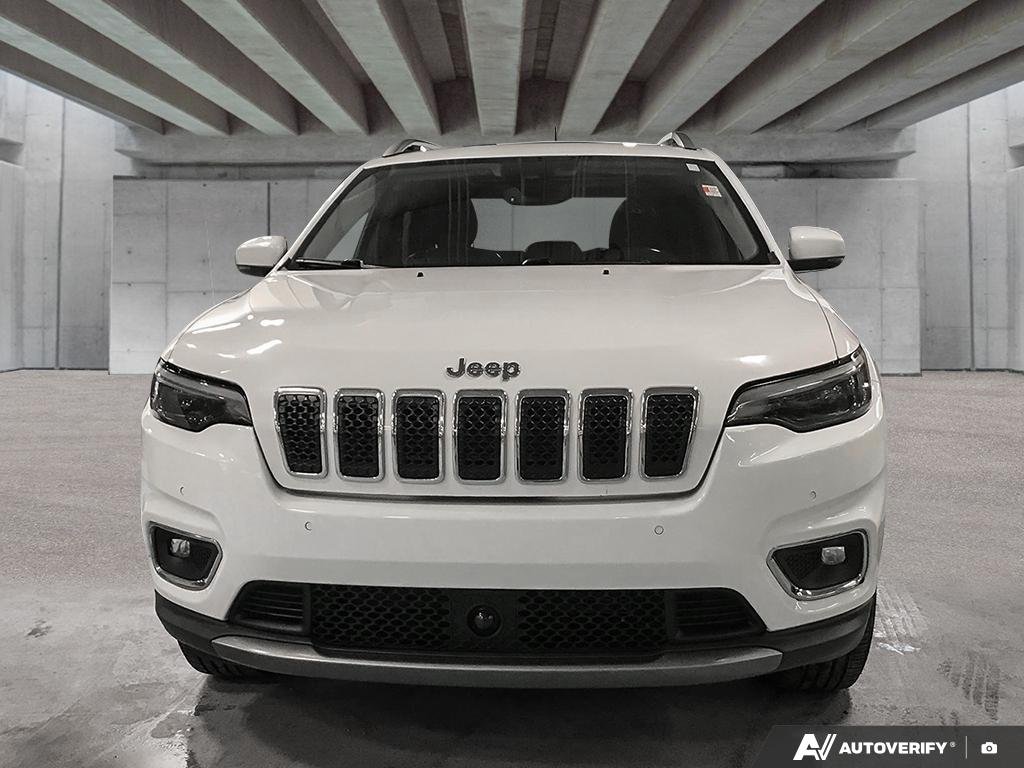 2019 Jeep Cherokee 2601086A | Limited White Edmonton - photo #1
