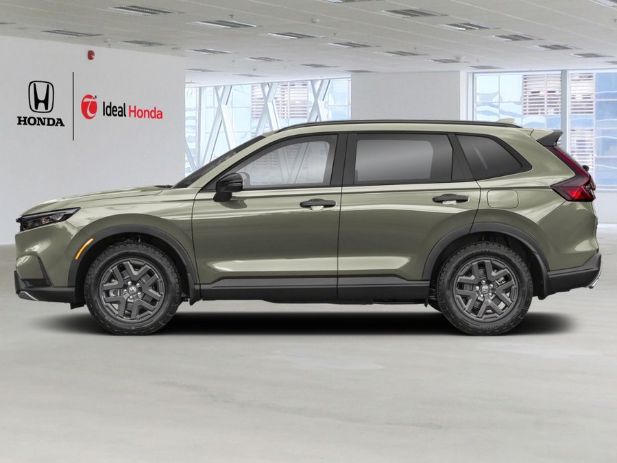 2026 HONDA CR-V Hybrid 2026 Ash Green Metallic