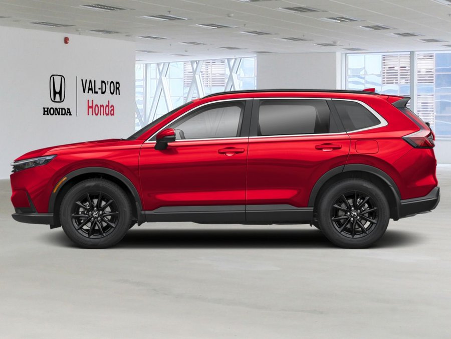 2026 HONDA CR-V 2026 Radiant Red Metallic
