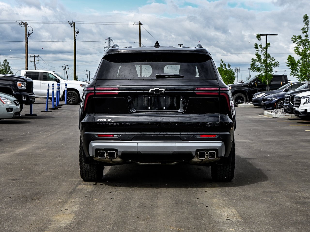 2026 Chevrolet Traverse AWD 4dr Z71 Black Sherwood Park - photo #11