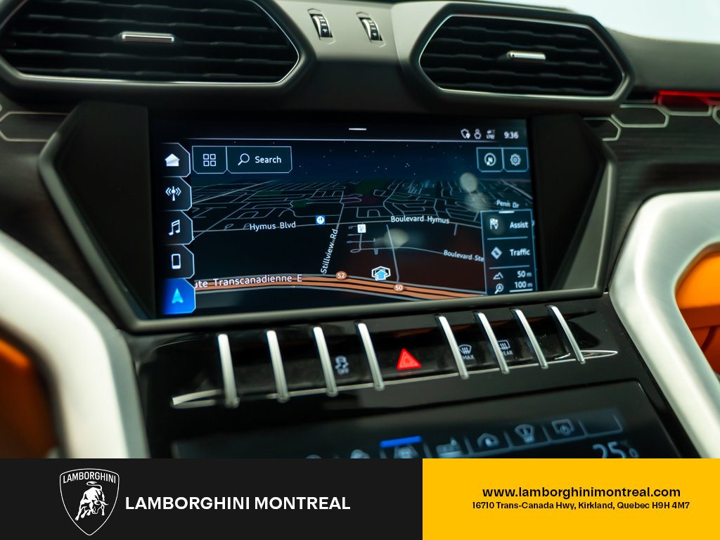 2019 Lamborghini Urus Cuir | *Pre-owned* White Kirkland - photo #14