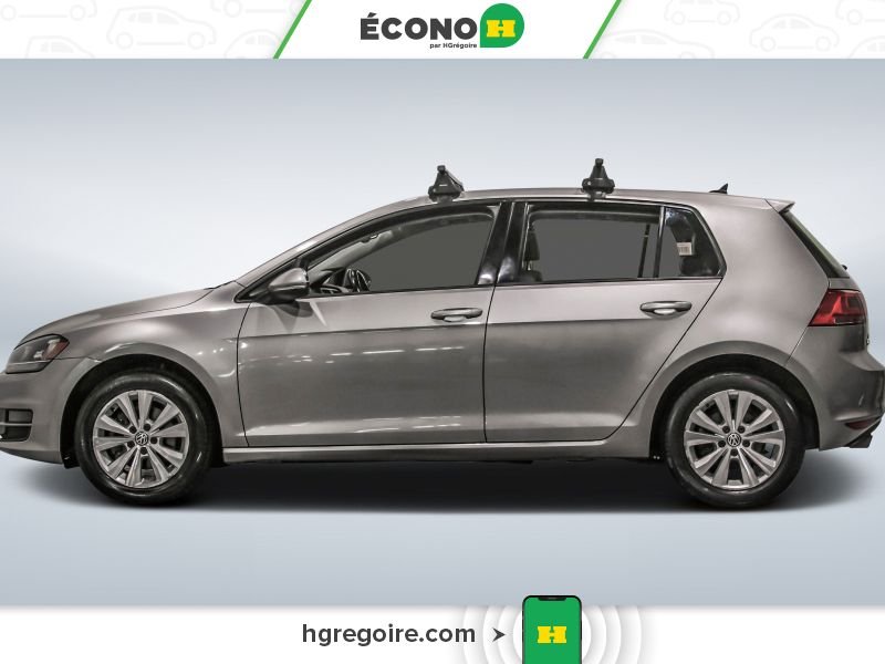 2015 Volkswagen Golf Grey Laval - photo #4