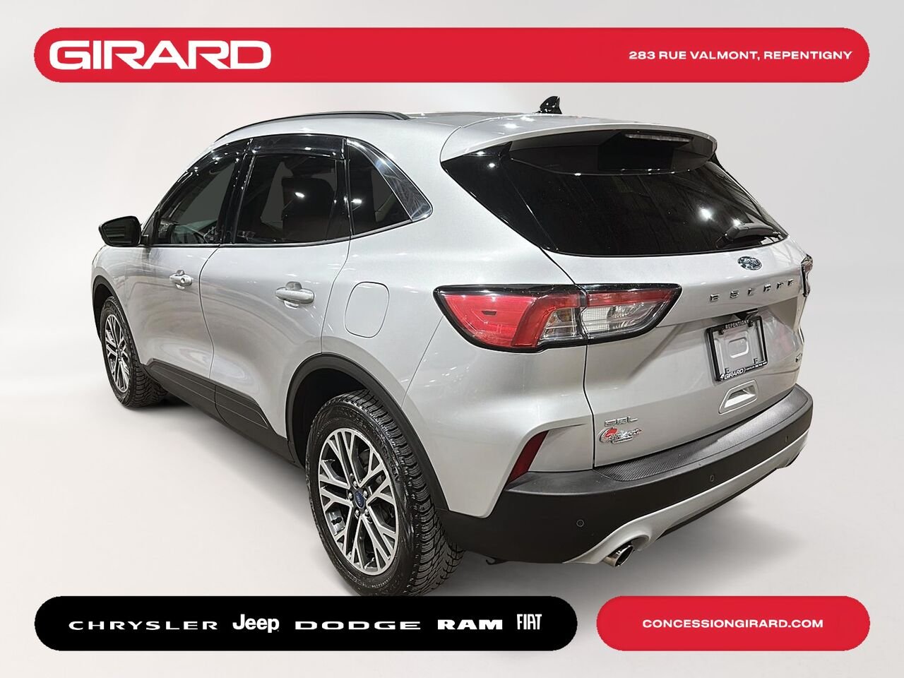 Ford ESCAPE 2020 Gris Repentigny - photo #7