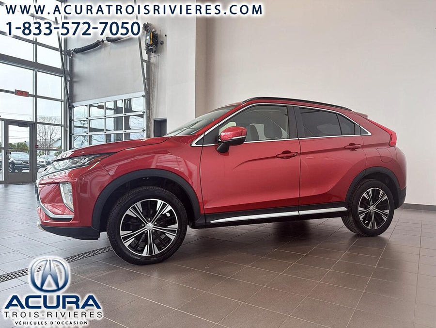 Mitsubishi Eclipse Cross 2018 2018 Rouge