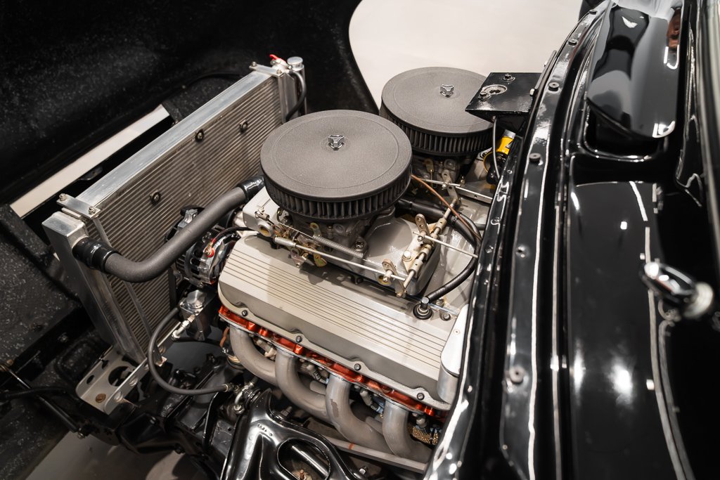 Ford F100 *PRICE IN USD* 450HP HAUTE QUALITE 1956 Noir Montréal - photo #19