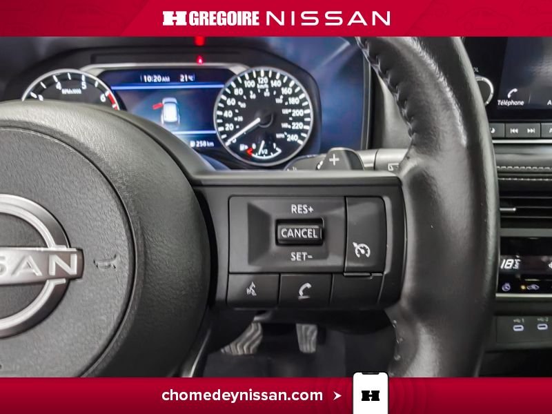 Nissan Rogue 2024 Gris Laval - photo #18