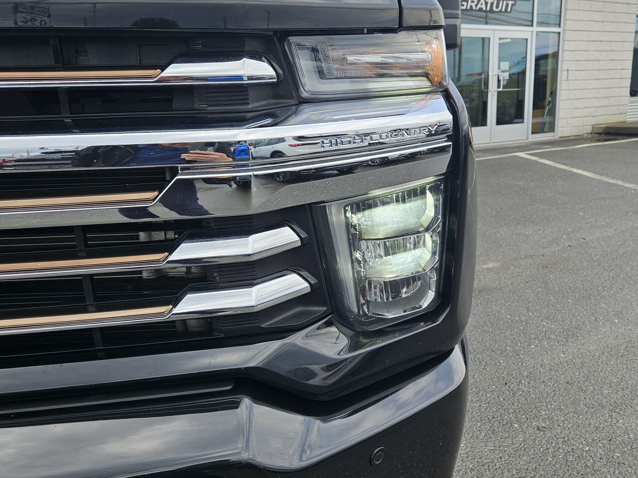 2023 Chevrolet Silverado 2500HD High Country cabine multiplace 4RM 159 po Black Thetford Mines - photo #3