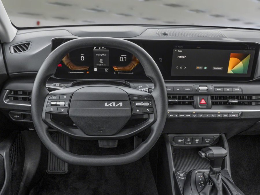 2025 KIA K4 2025 Aurora Black