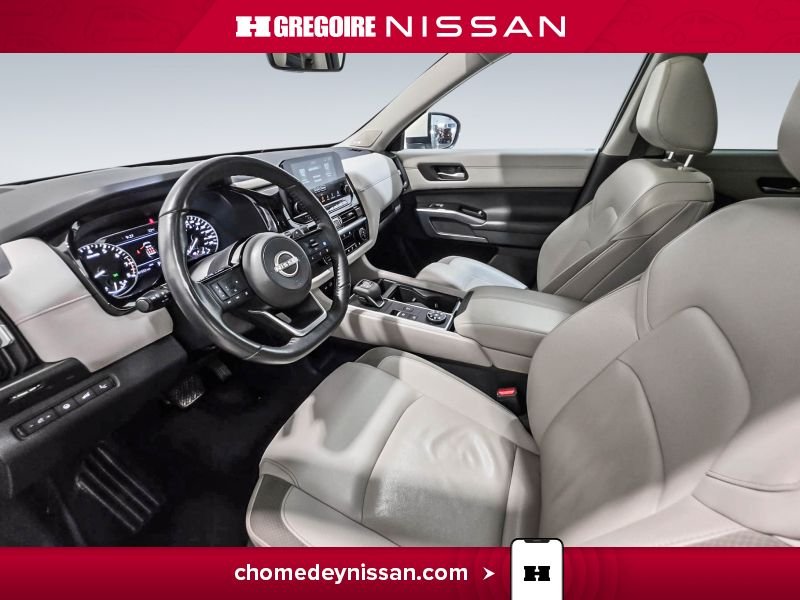 2024 Nissan Pathfinder White Laval - photo #15