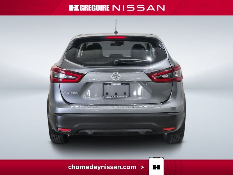 2023 Nissan Qashqai Grey Laval - photo #7