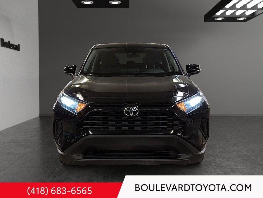 Toyota RAV4 2024 2024 Noir minuit métallisé