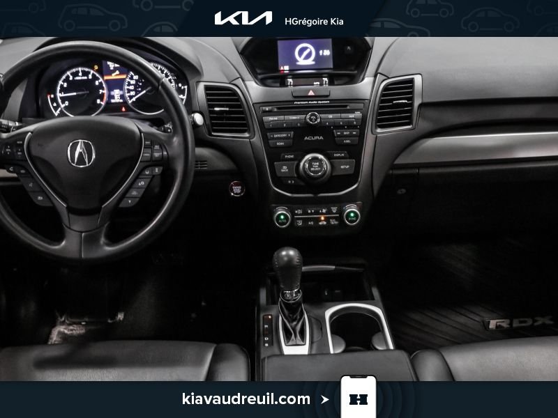 Acura RDX 2017 Noir Saint-Eustache - photo #18