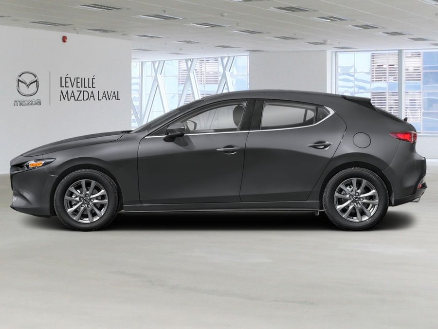 2026 Mazda Mazda3 Sport 2026 Machine Grey Metallic