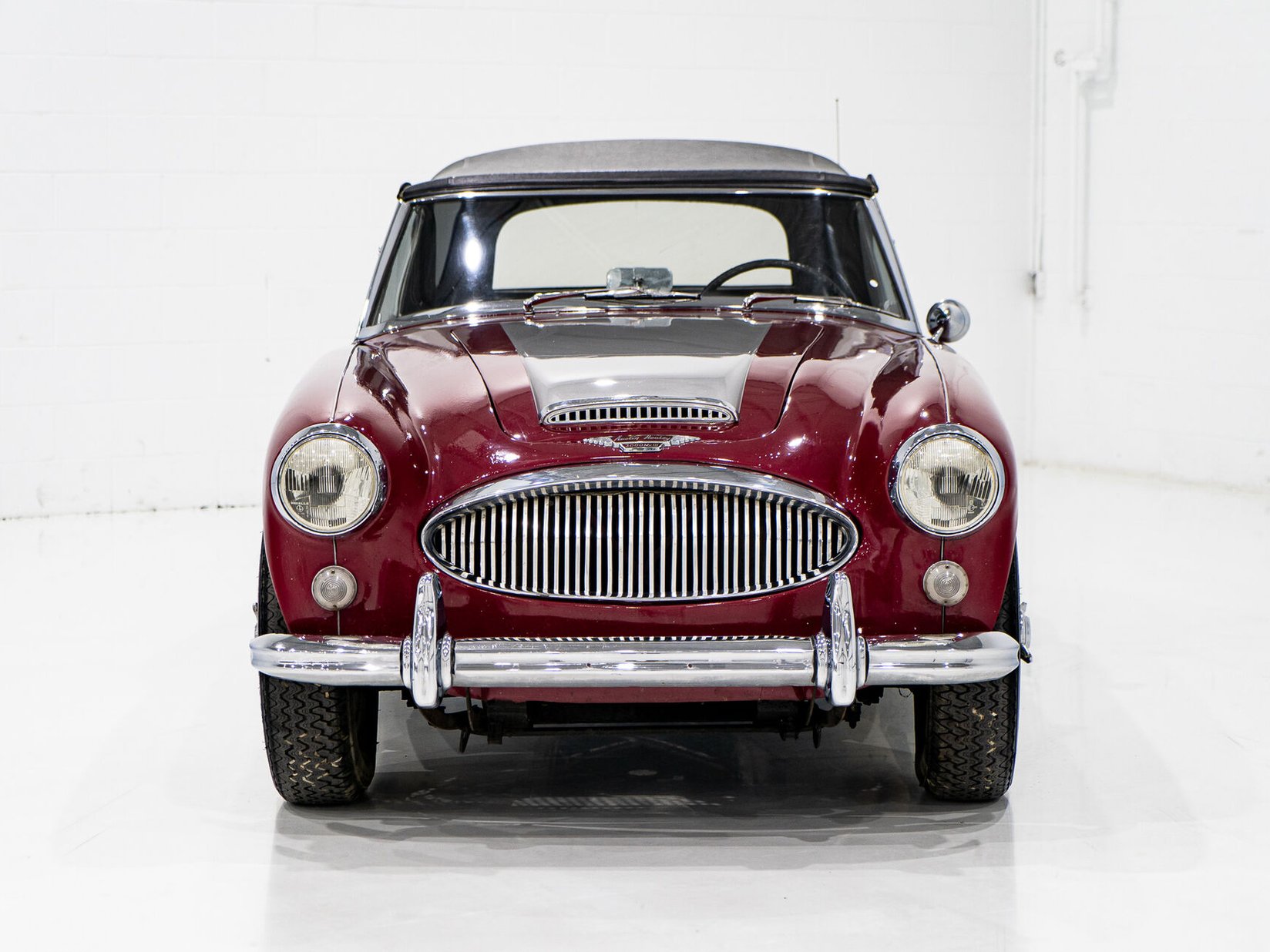 1960 Austin Healey 3000MKIII Project Car **PRIX EN USD** Red Montreal - photo #56