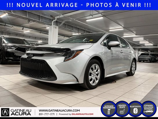 2022 Toyota Corolla 2022 Silver