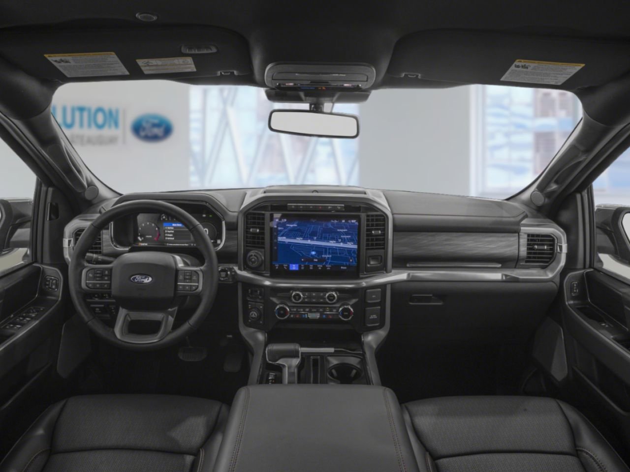 Ford F-150 LARIAT CABINE SUPERCREW 4RM CAISSE DE 6,5 PI 2025 Noir agate métallisé Châteauguay - photo #12