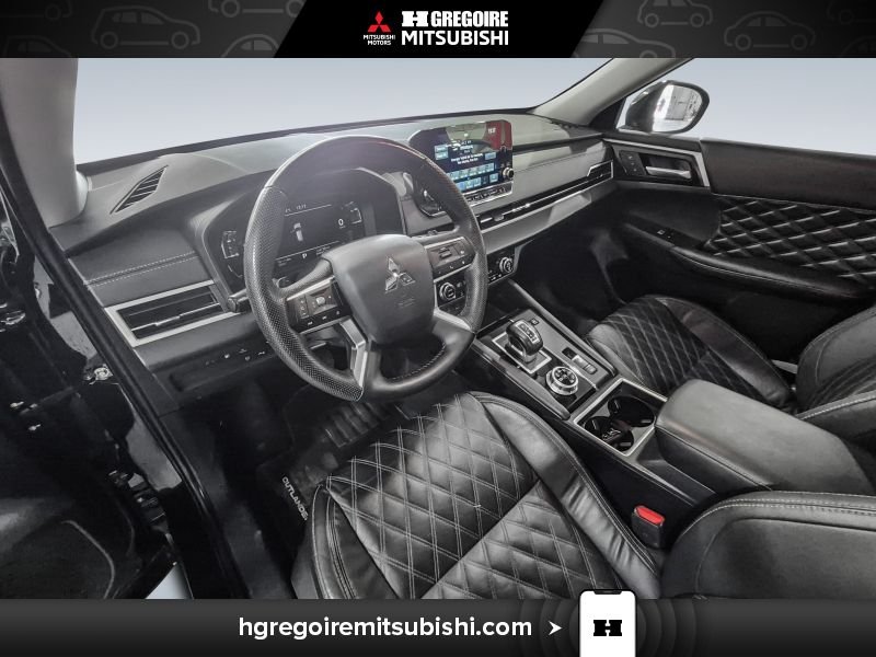 2023 Mitsubishi Outlander Plug-In Hybrid Black Laval - photo #17