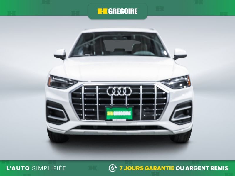 2023 Audi Q5 White Laval - photo #1