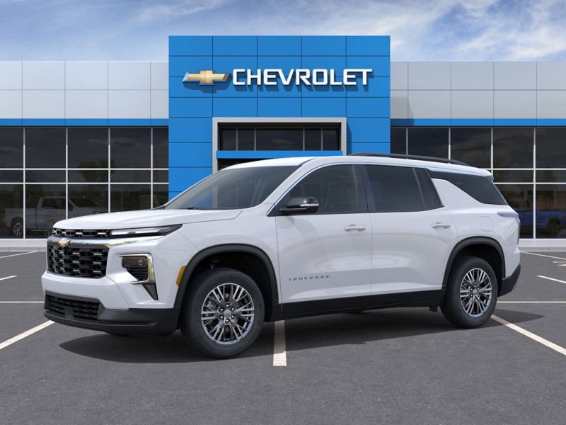 2025 CHEVROLET Traverse 2025 Summit White