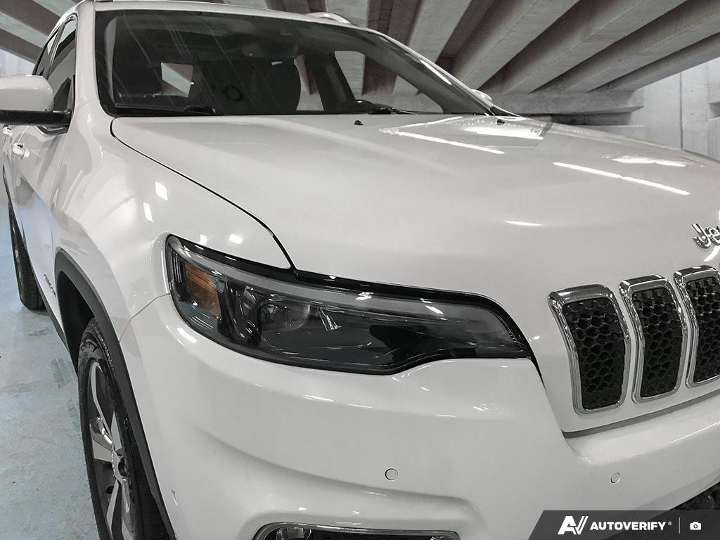 2019 Jeep Cherokee 2601086A | Limited White Edmonton - photo #7