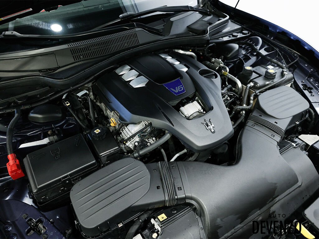 Maserati Ghibli 2017 Bleu Saint-Eustache - photo #25