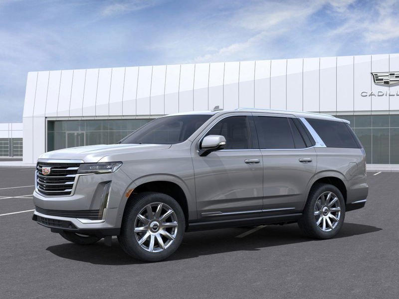 2024 CADILLAC Escalade Platinum luxe haut de gamme 4RM Argent Silver Metallic Saint-Eustache - photo #1